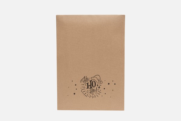 Reusable paper mailing bags Christmas edition