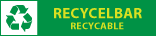 recycelbare Verpackungen zur Schonung der Umwelt. Reduce, recycele, reuse. Nachhaltige Verpackung.